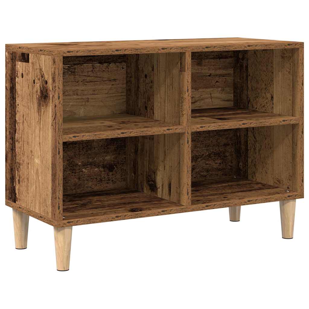 TV-kast Oud hout 69,5 x 30 x 50 cm Bewerkt hout is nu te koop bij PeponiXL, paradijselijk wonen!