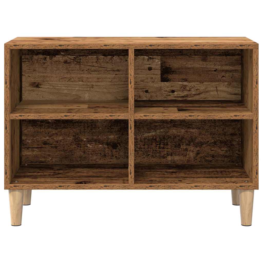 TV-kast Oud hout 69,5 x 30 x 50 cm Bewerkt hout is nu te koop bij PeponiXL, paradijselijk wonen!