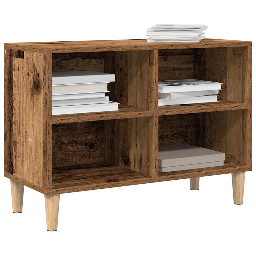 TV-kast Oud hout 69,5 x 30 x 50 cm Bewerkt hout is nu te koop bij PeponiXL, paradijselijk wonen!