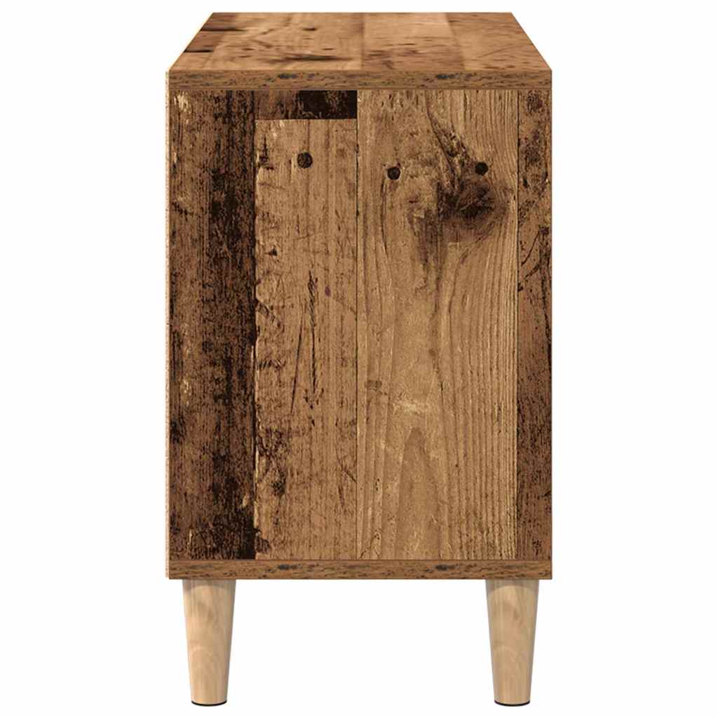 TV-kast Oud hout 69,5 x 30 x 50 cm Bewerkt hout is nu te koop bij PeponiXL, paradijselijk wonen!