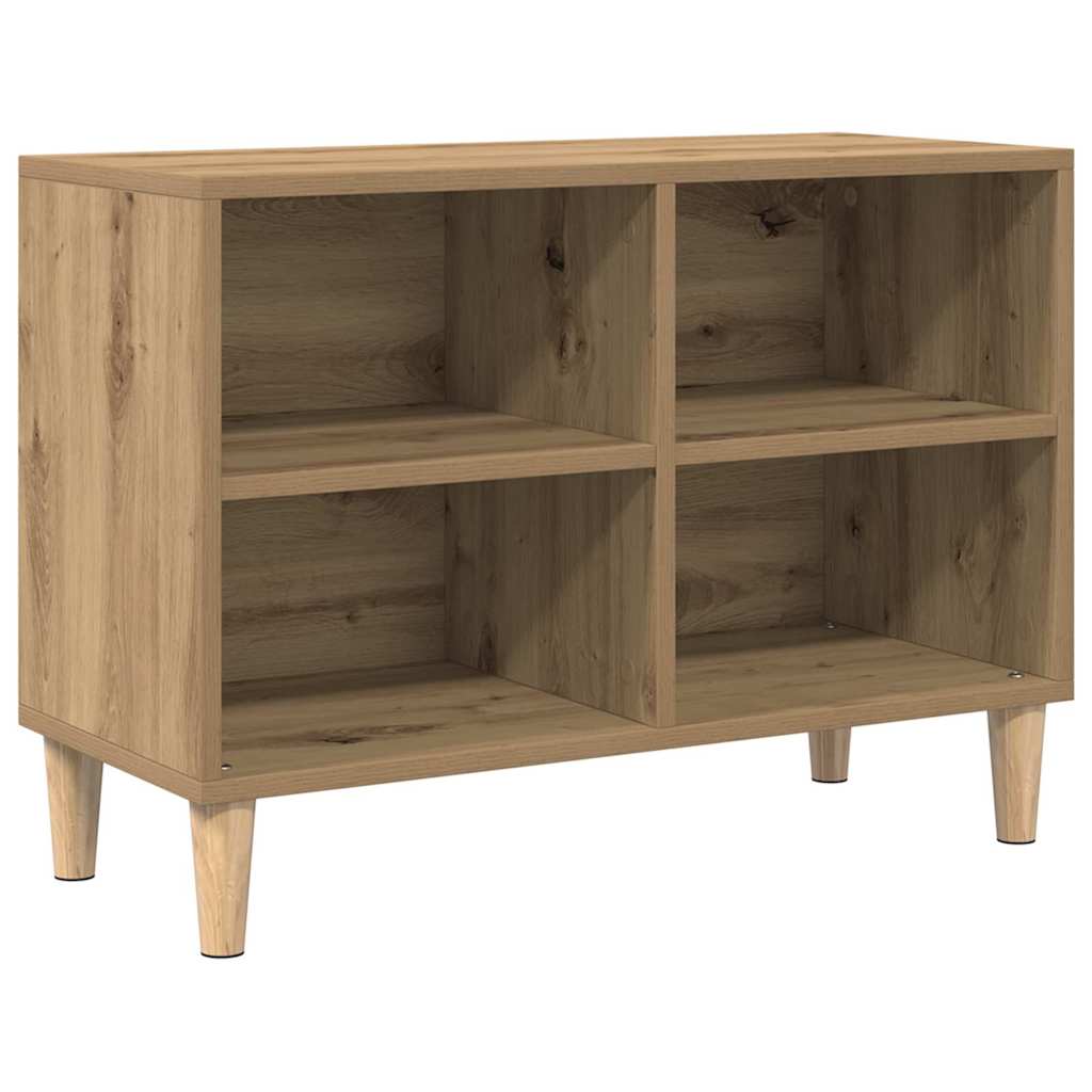 TV-kast artisian oak 69,5 x 30 x 50 cm Bewerkt hout is nu te koop bij PeponiXL, paradijselijk wonen!