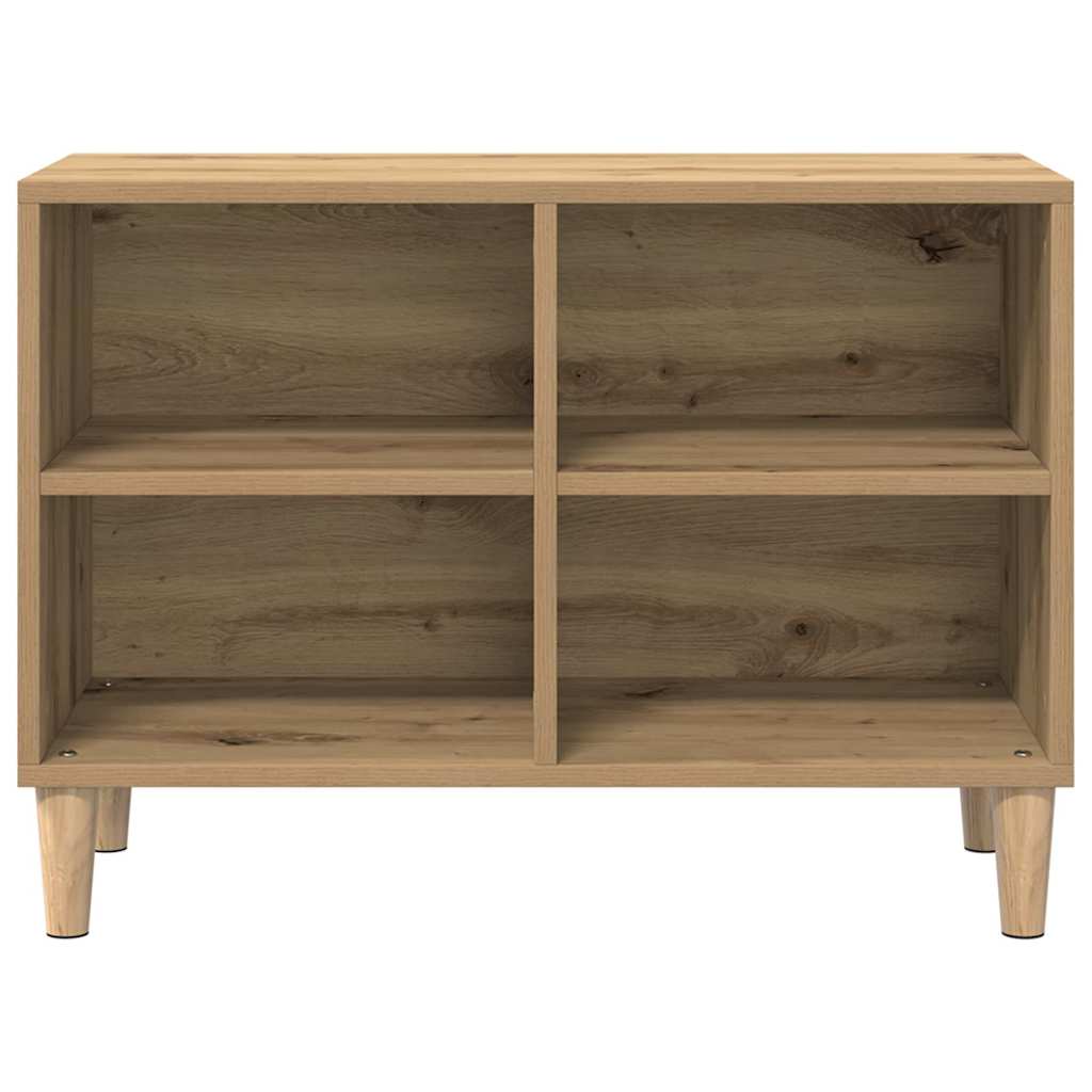TV-kast artisian oak 69,5 x 30 x 50 cm Bewerkt hout is nu te koop bij PeponiXL, paradijselijk wonen!