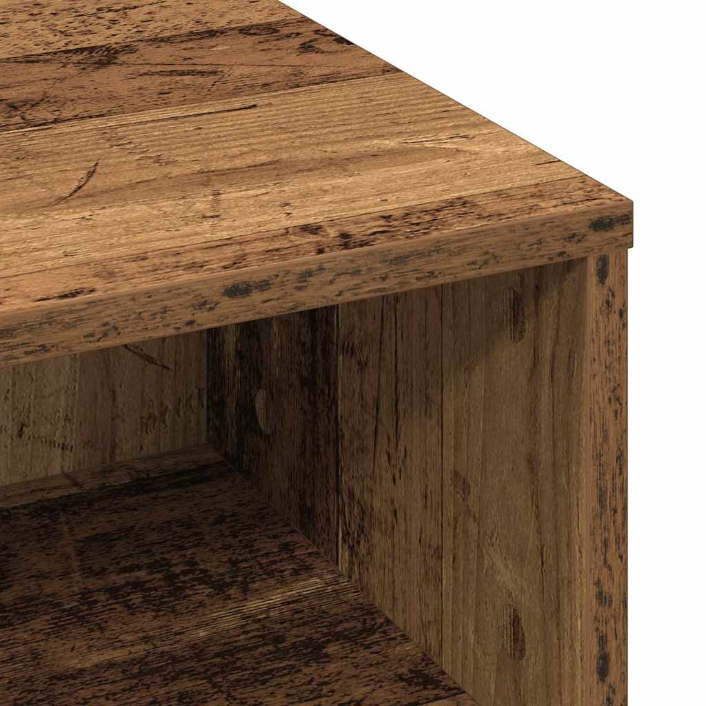 Salontafel Oud Hout 60 x 60 x 30 cm is nu te koop bij PeponiXL, paradijselijk wonen!