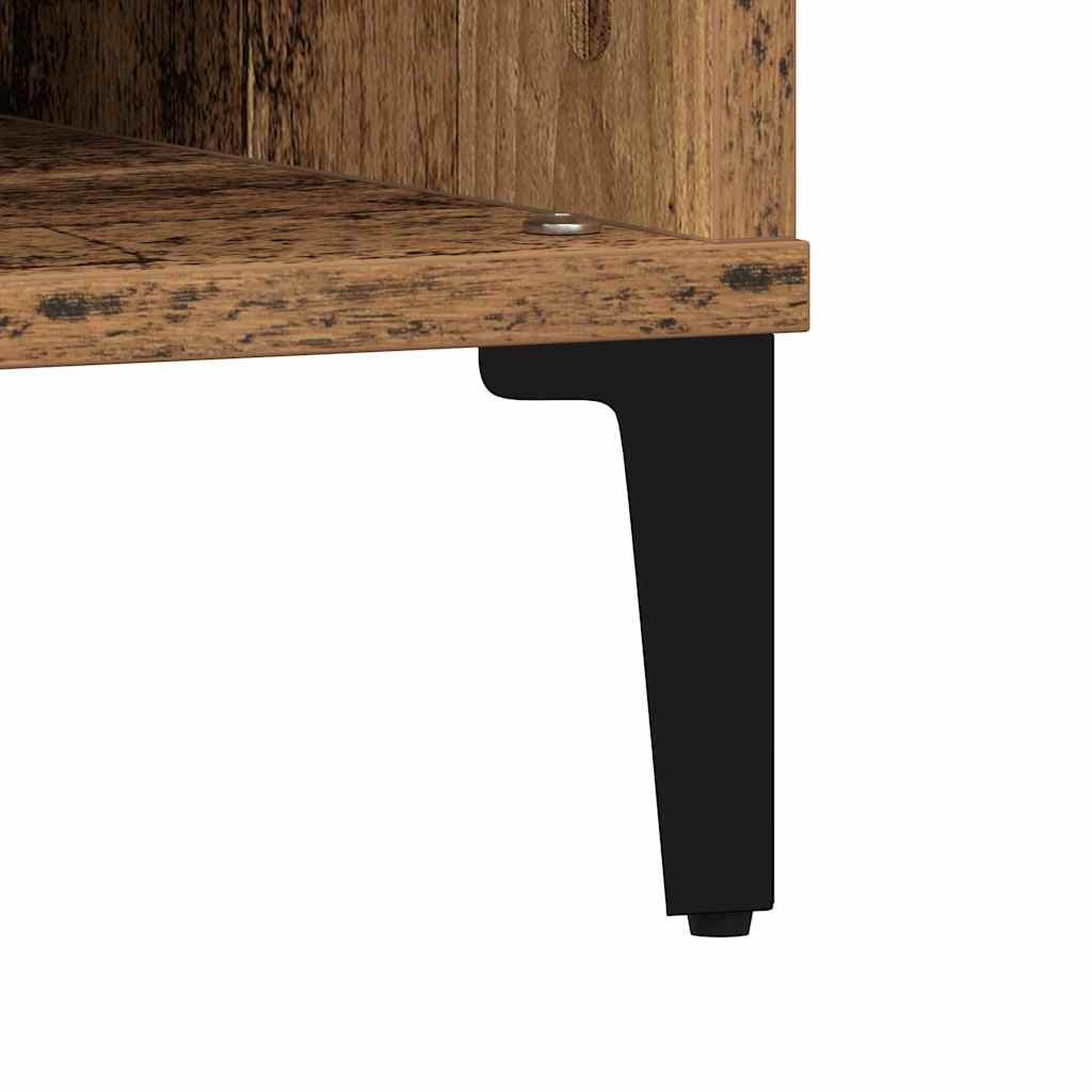 Salontafel Oud Hout 60 x 60 x 30 cm is nu te koop bij PeponiXL, paradijselijk wonen!