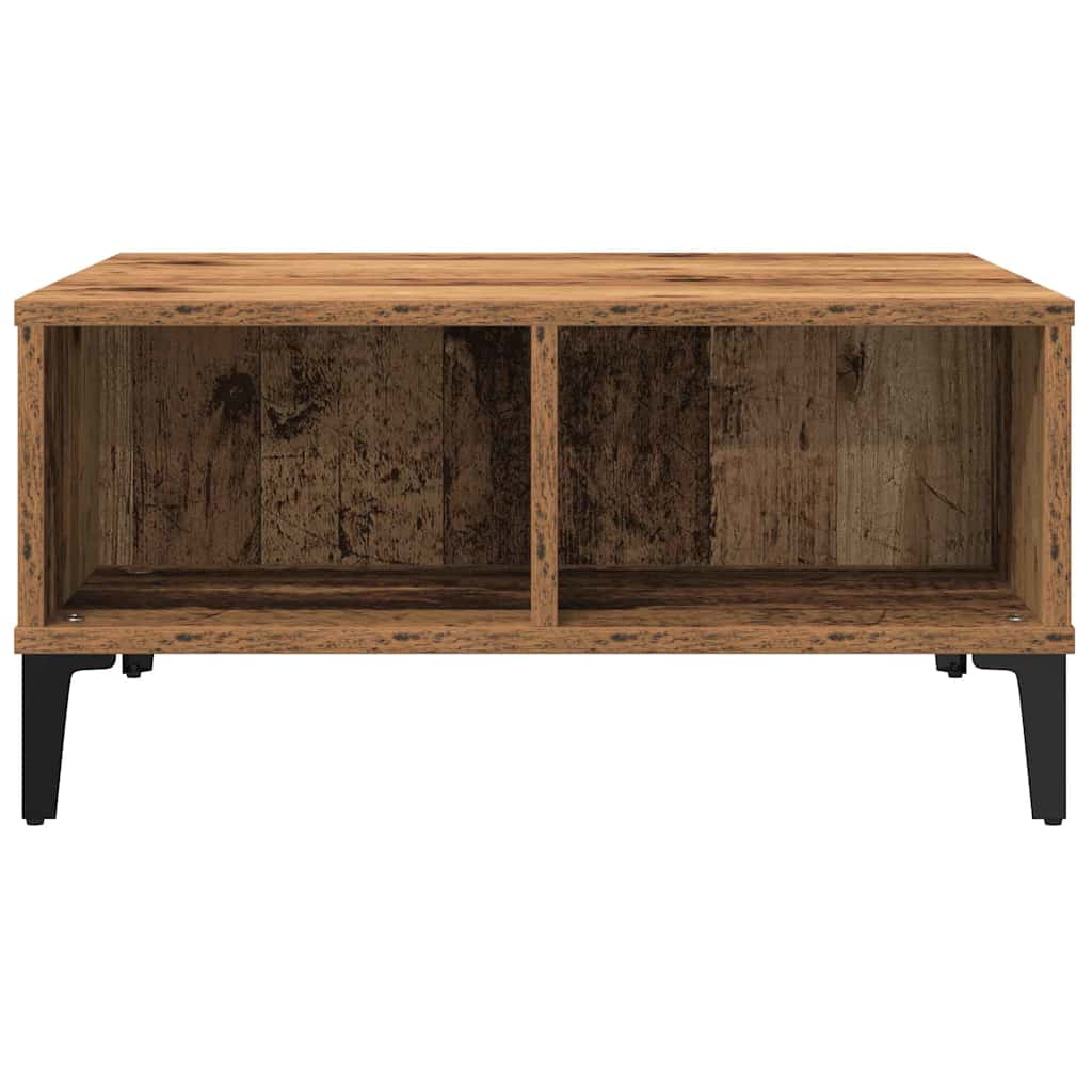 Salontafel Oud Hout 60 x 60 x 30 cm is nu te koop bij PeponiXL, paradijselijk wonen!