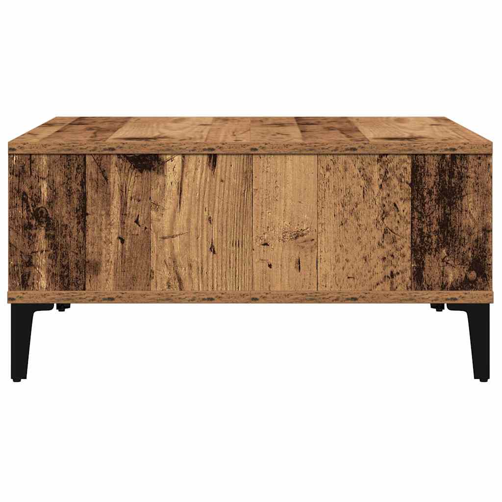 Salontafel Oud Hout 60 x 60 x 30 cm is nu te koop bij PeponiXL, paradijselijk wonen!