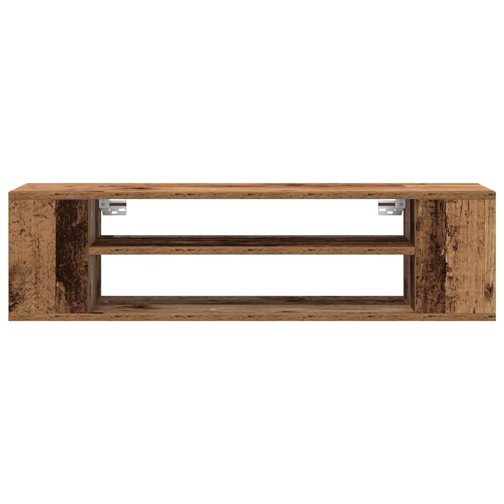 TV-kast Oud hout 100 x 30 x 26,5 cm Bewerkt hout is nu te koop bij PeponiXL, paradijselijk wonen!