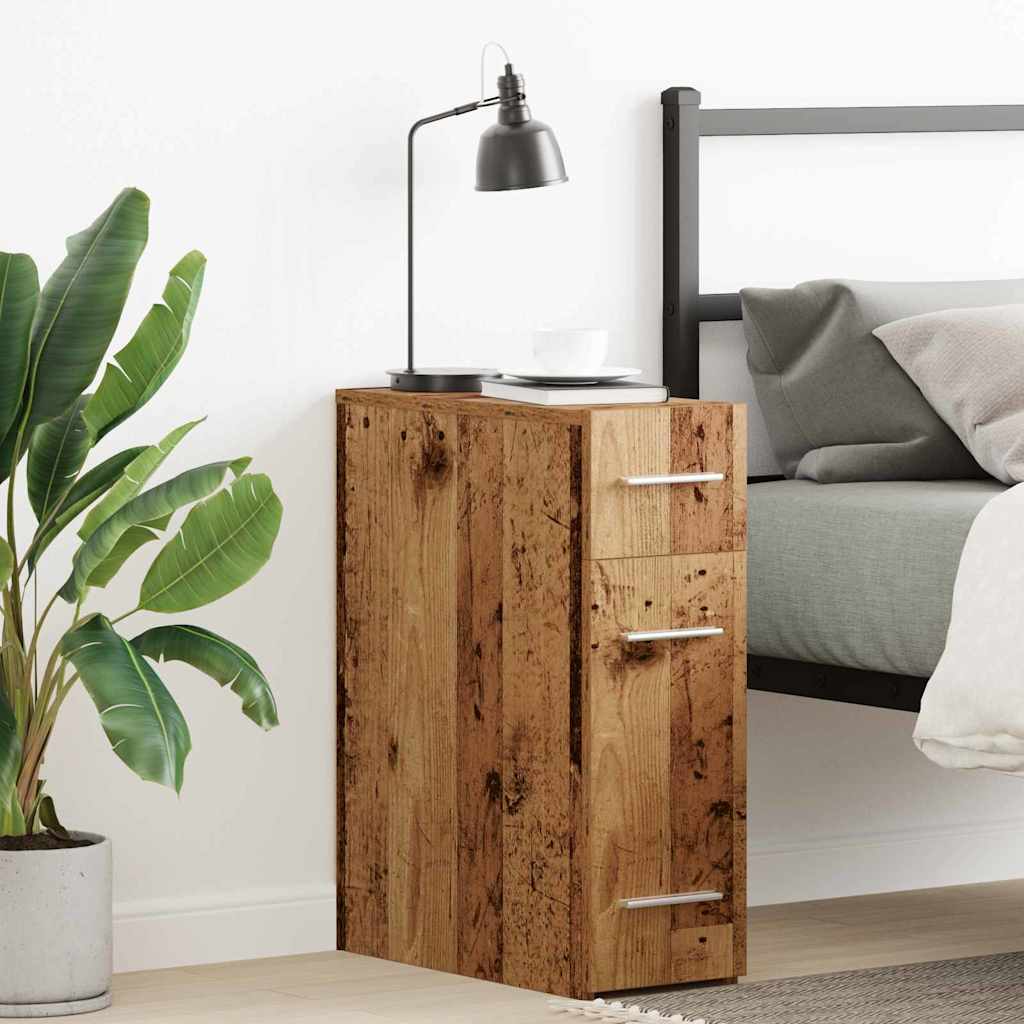 Apothekerskast Oud hout 20 x 45.5 x 60 cm Bewerkt hout is nu te koop bij PeponiXL, paradijselijk wonen!