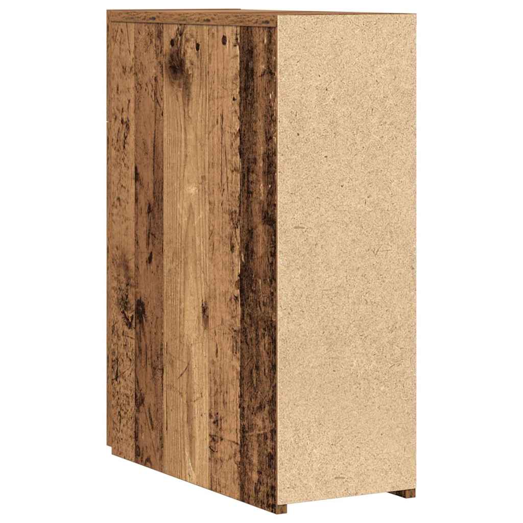 Apothekerskast Oud hout 20 x 45.5 x 60 cm Bewerkt hout is nu te koop bij PeponiXL, paradijselijk wonen!