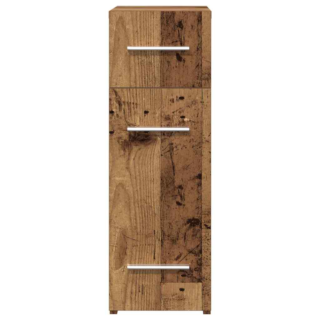 Apothekerskast Oud hout 20 x 45.5 x 60 cm Bewerkt hout is nu te koop bij PeponiXL, paradijselijk wonen!