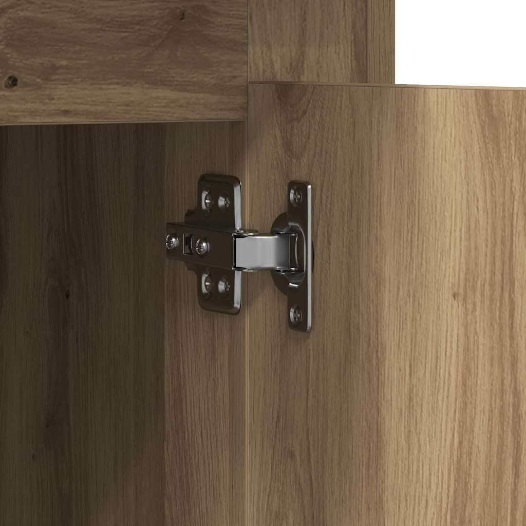 Bureau met lade Artisan Eiken 50 x 115 x 75 cm Bewerkt hout is nu te koop bij PeponiXL, paradijselijk wonen!