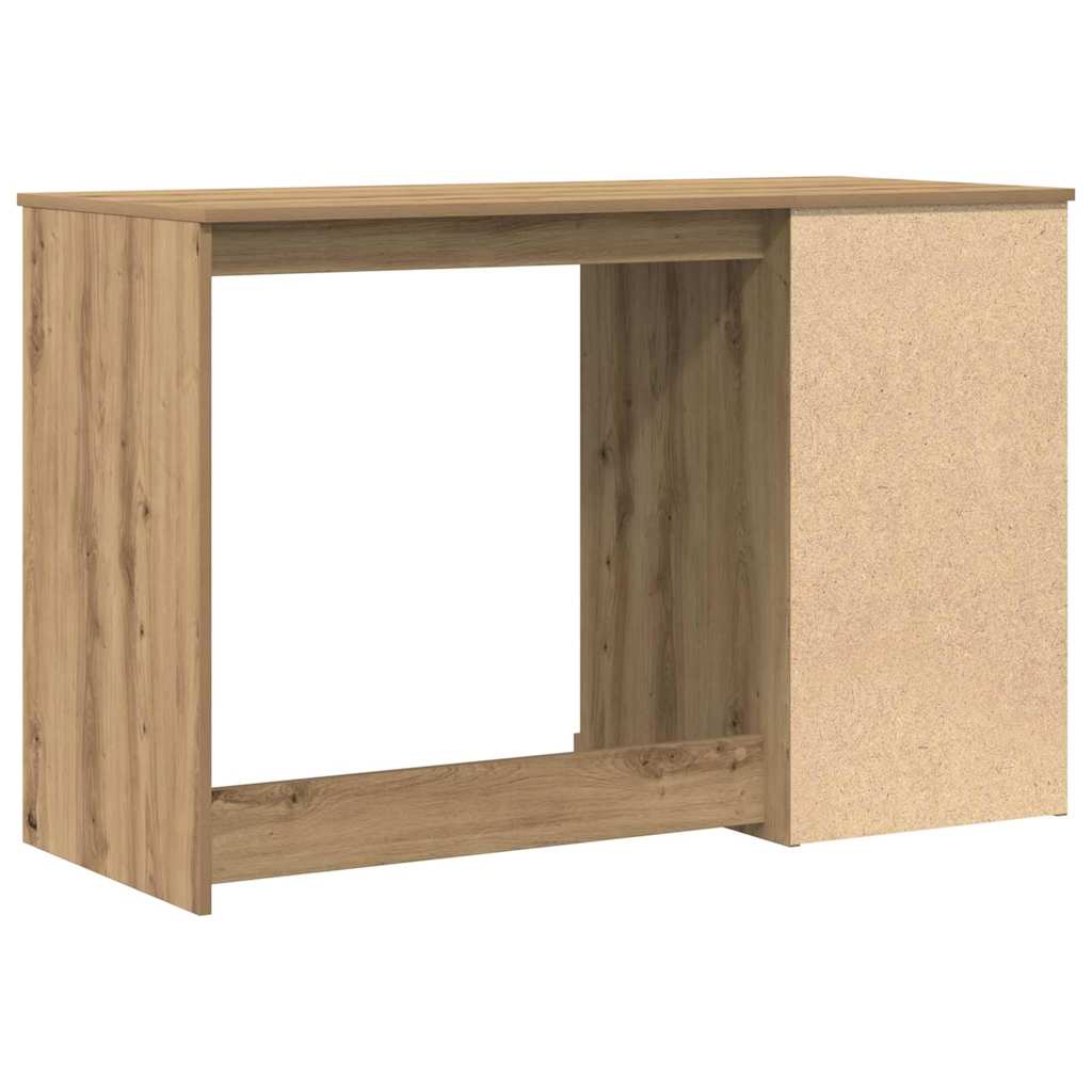 Bureau met lade Artisan Eiken 50 x 115 x 75 cm Bewerkt hout is nu te koop bij PeponiXL, paradijselijk wonen!