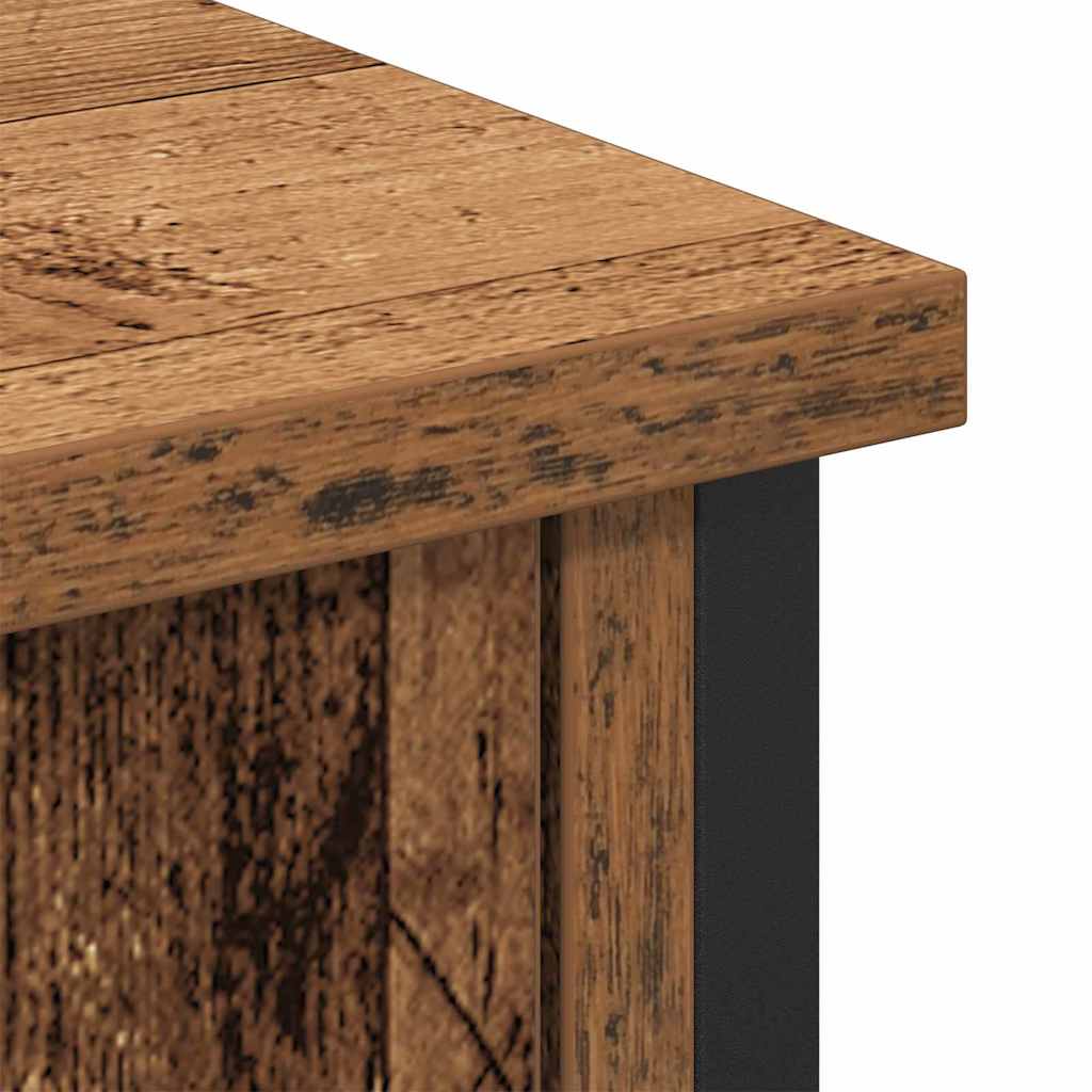 Tv-meubelset Oud Hout 101 x 35 x 65 cm Bewerkt hout is nu te koop bij PeponiXL, paradijselijk wonen!