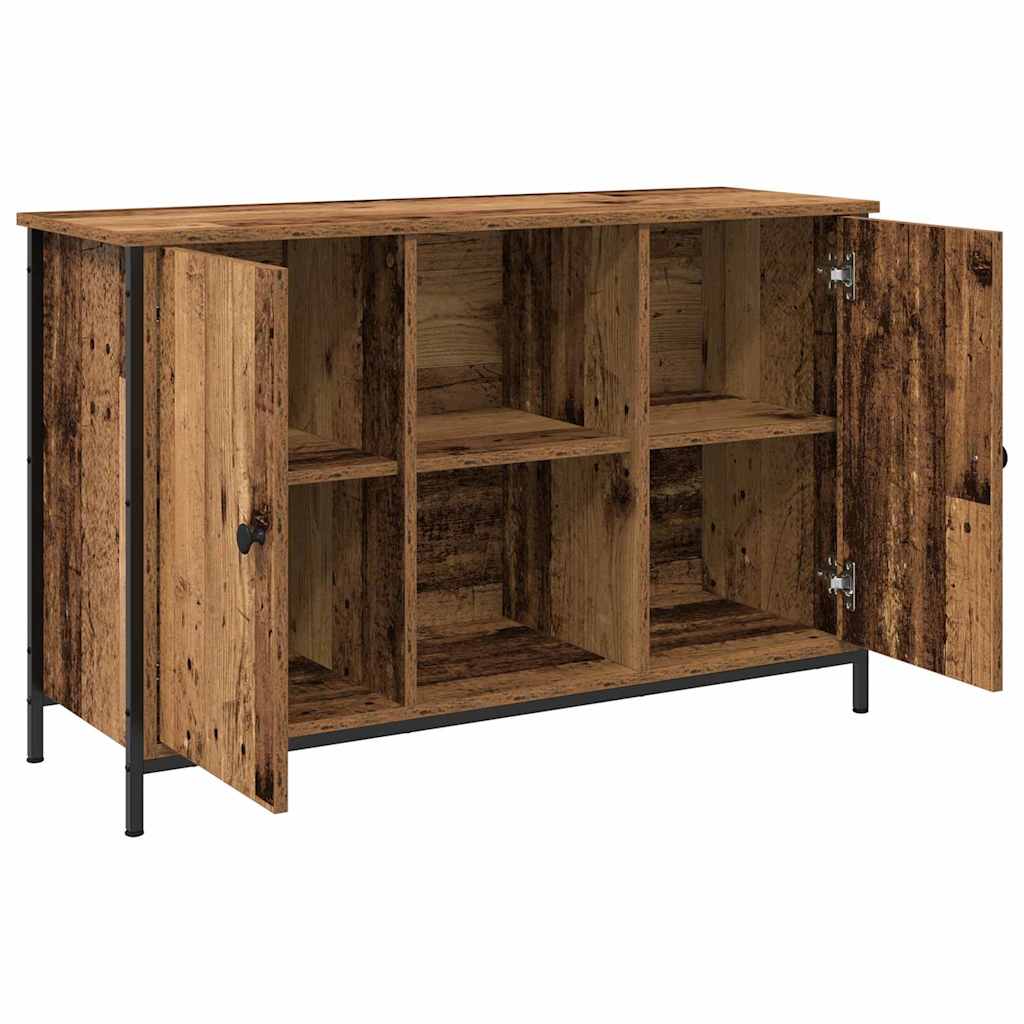 Tv-meubelset Oud Hout 101 x 35 x 65 cm Bewerkt hout is nu te koop bij PeponiXL, paradijselijk wonen!