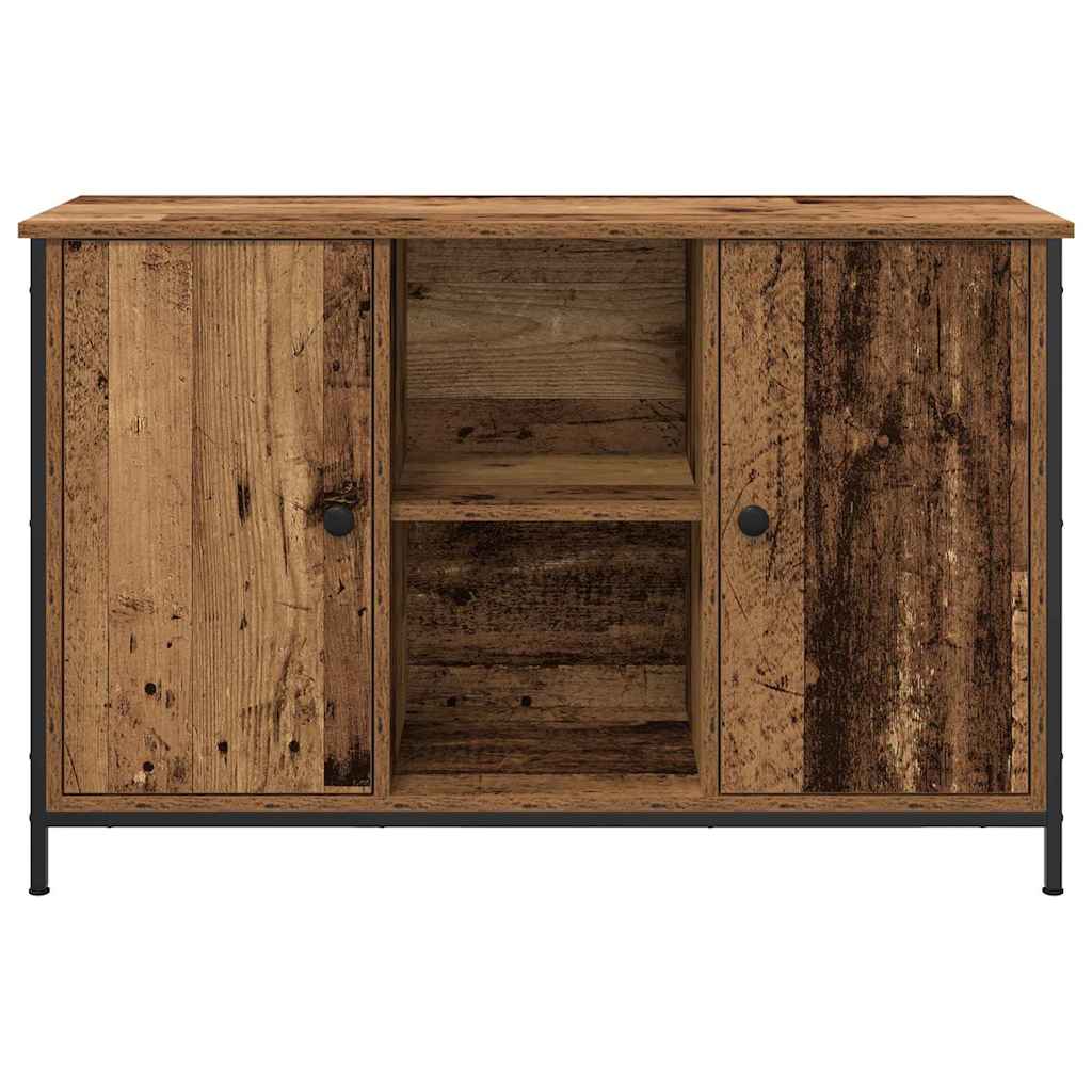 Tv-meubelset Oud Hout 101 x 35 x 65 cm Bewerkt hout is nu te koop bij PeponiXL, paradijselijk wonen!