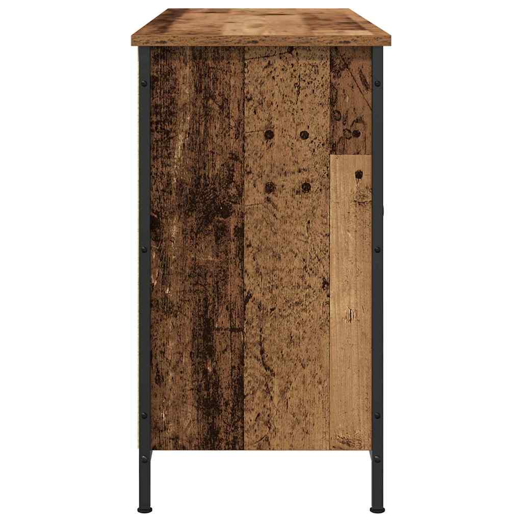 Tv-meubelset Oud Hout 101 x 35 x 65 cm Bewerkt hout is nu te koop bij PeponiXL, paradijselijk wonen!
