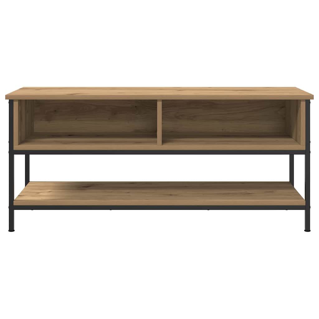 Tv-meubelset Artisan Eiken 100 x 35 x 45 cm Bewerkt hout is nu te koop bij PeponiXL, paradijselijk wonen!