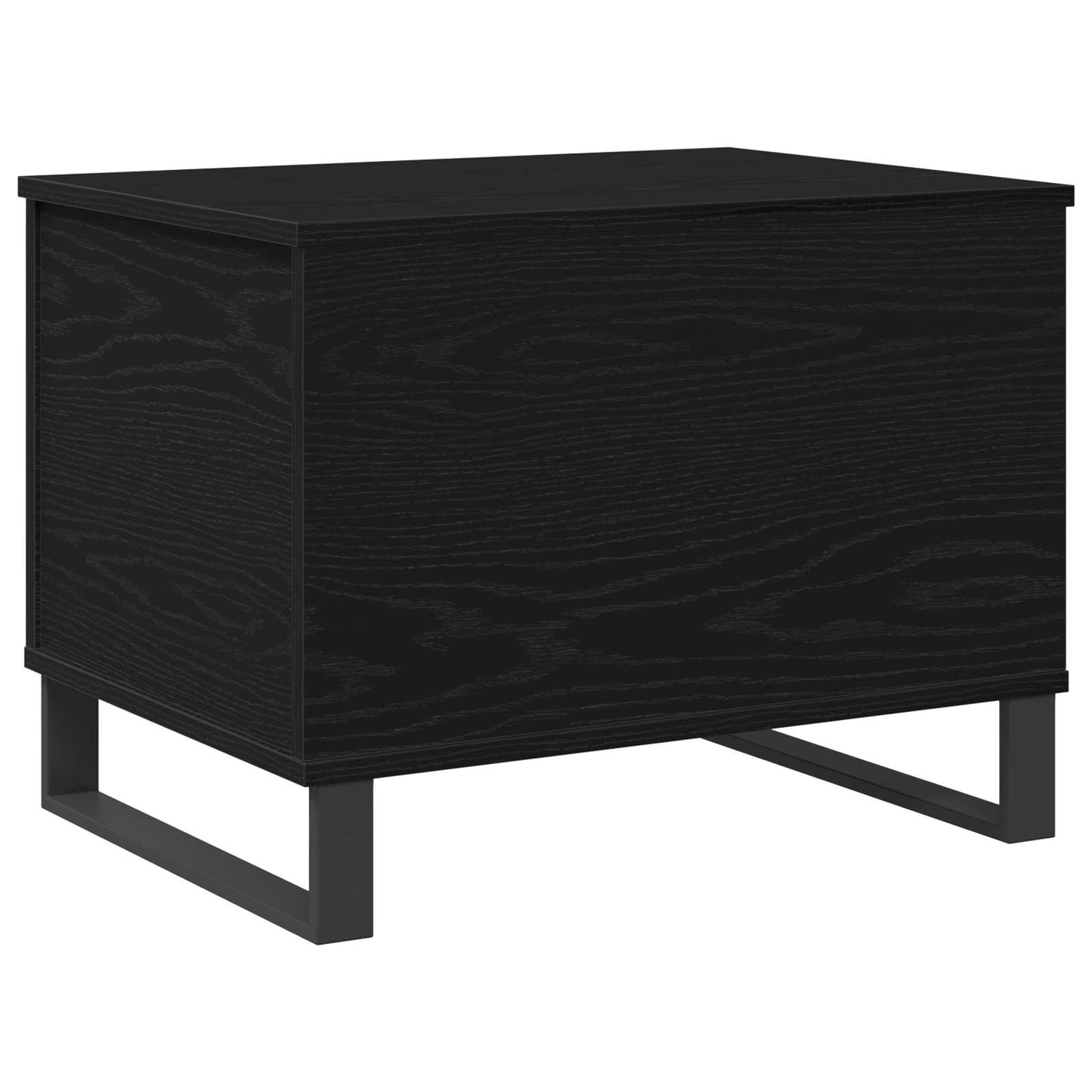 Salontafel Zwart Eiken 60 x 44,5 x 45 cm is nu te koop bij PeponiXL, paradijselijk wonen!