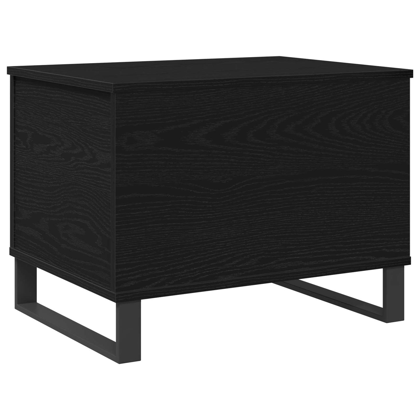 Salontafel Zwart Eiken 60 x 44,5 x 45 cm is nu te koop bij PeponiXL, paradijselijk wonen!