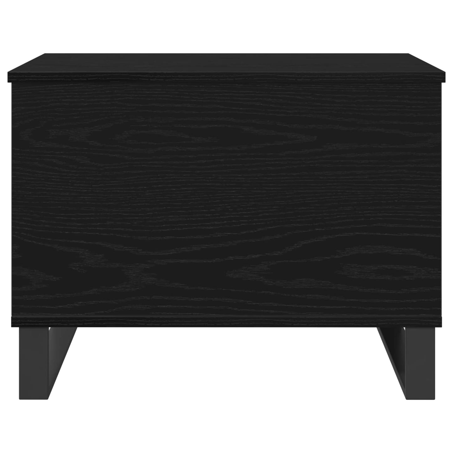 Salontafel Zwart Eiken 60 x 44,5 x 45 cm is nu te koop bij PeponiXL, paradijselijk wonen!