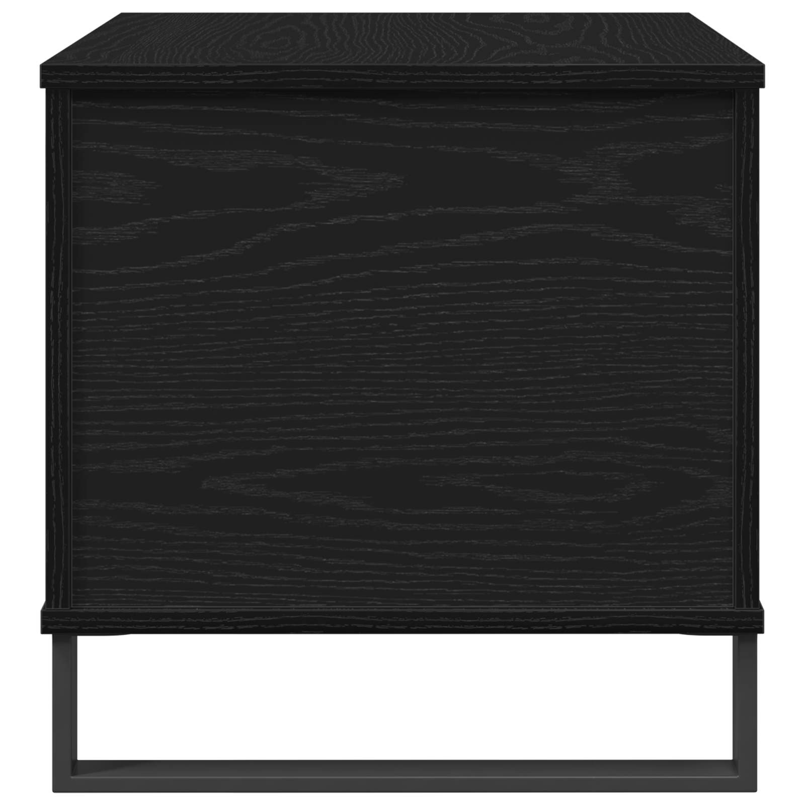 Salontafel Zwart Eiken 60 x 44,5 x 45 cm is nu te koop bij PeponiXL, paradijselijk wonen!