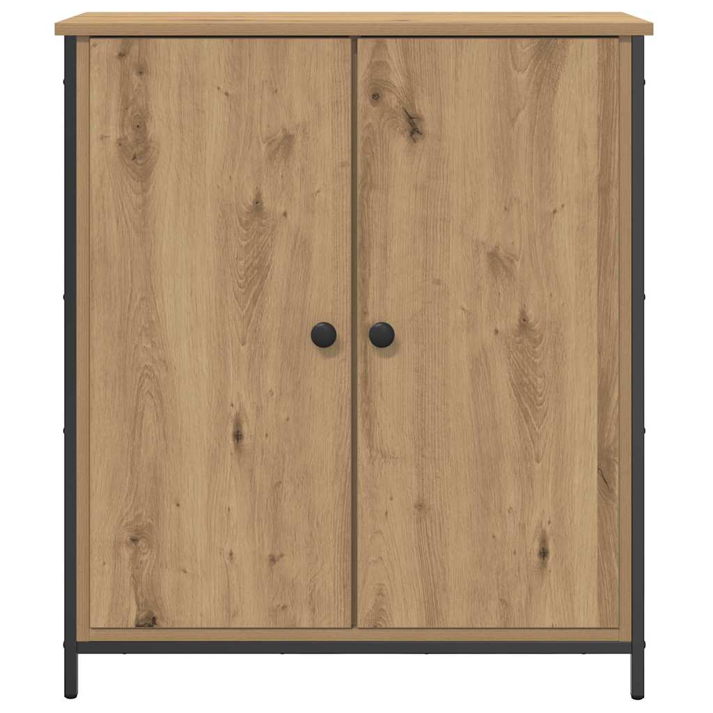 Dressoir Artisan Eiken 70 x 30 x 80 cm Bewerkt hout is nu te koop bij PeponiXL, paradijselijk wonen!
