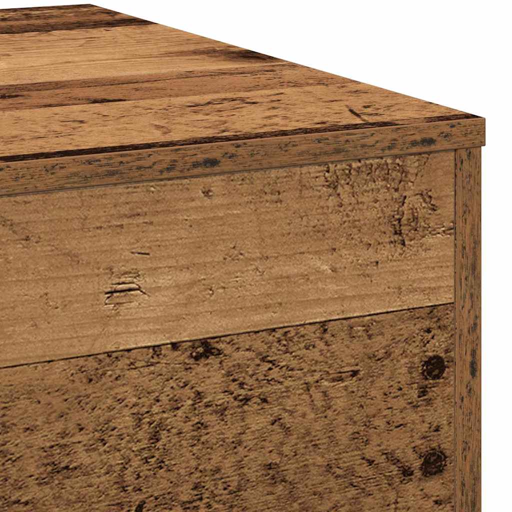 Salontafel Oud Hout 55 x 55 x 31 cm is nu te koop bij PeponiXL, paradijselijk wonen!