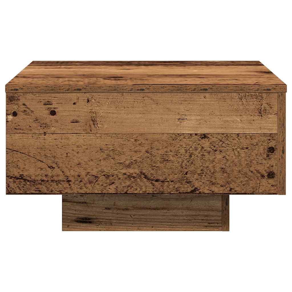 Salontafel Oud Hout 55 x 55 x 31 cm is nu te koop bij PeponiXL, paradijselijk wonen!