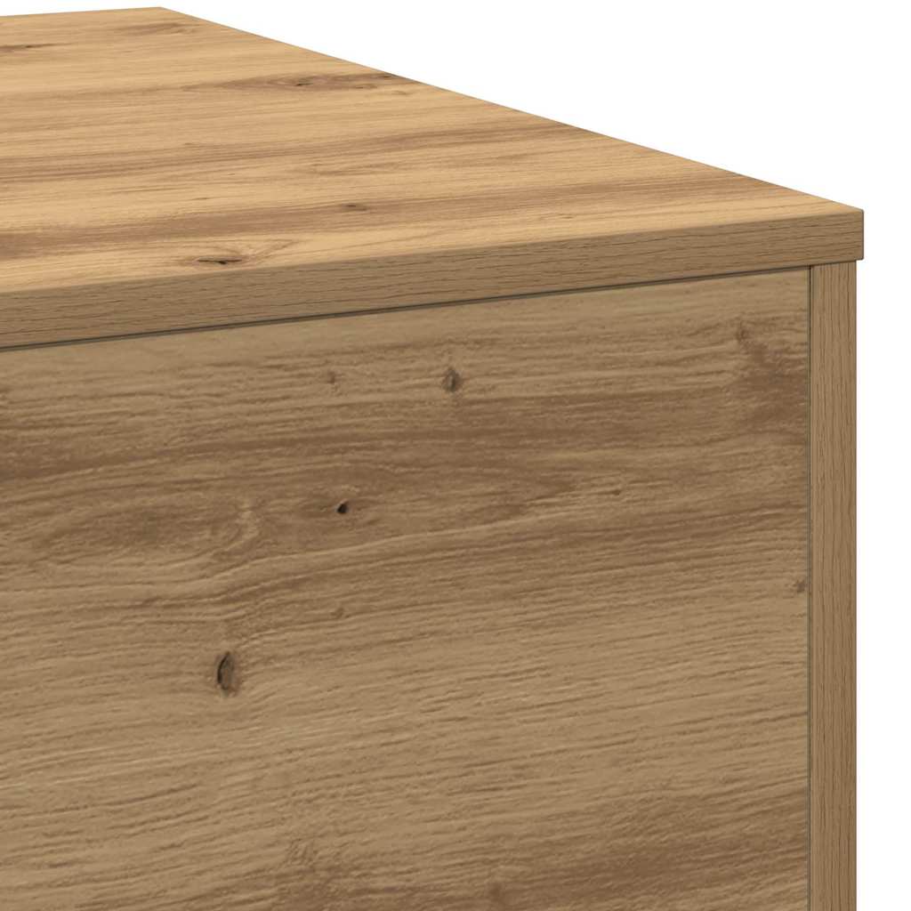Salontafel Artisan Eiken 55 x 55 x 31 cm is nu te koop bij PeponiXL, paradijselijk wonen!