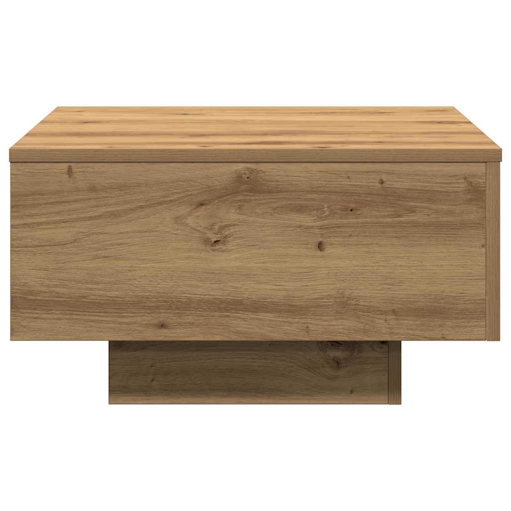 Salontafel Artisan Eiken 55 x 55 x 31 cm is nu te koop bij PeponiXL, paradijselijk wonen!