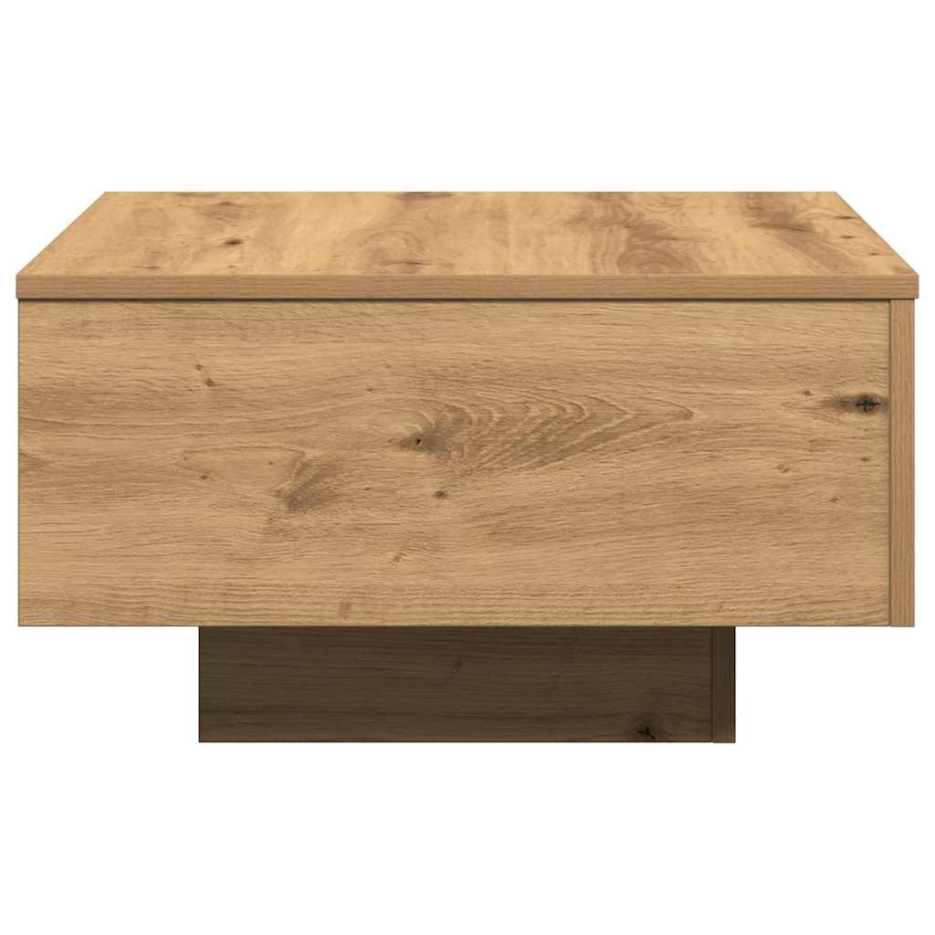 Salontafel Artisan Eiken 55 x 55 x 31 cm is nu te koop bij PeponiXL, paradijselijk wonen!