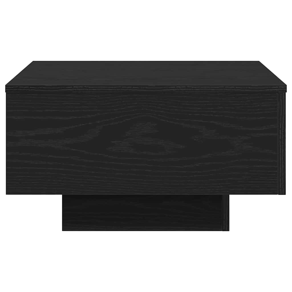 Salontafel Zwart Eiken 55 x 55 x 31 cm is nu te koop bij PeponiXL, paradijselijk wonen!