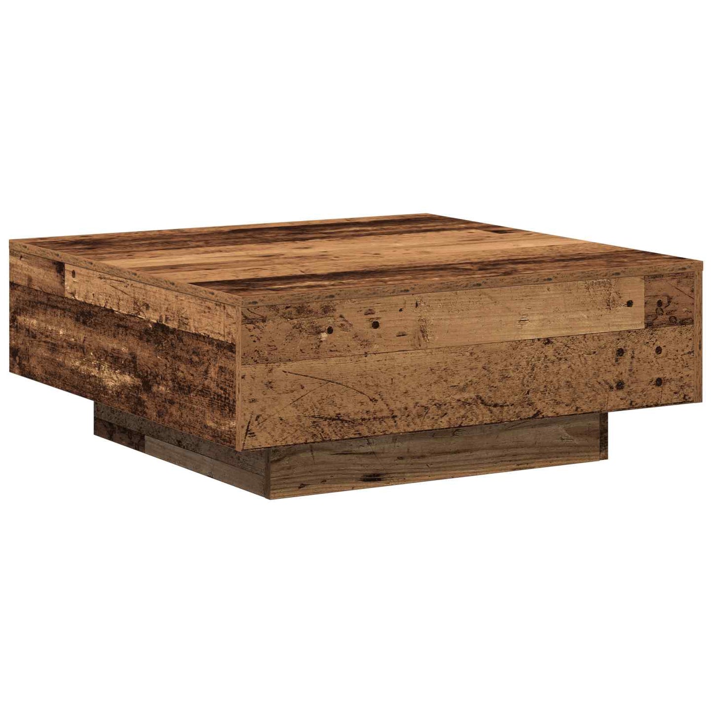 Salontafel Oud Hout 80 x 80 x 31 cm is nu te koop bij PeponiXL, paradijselijk wonen!