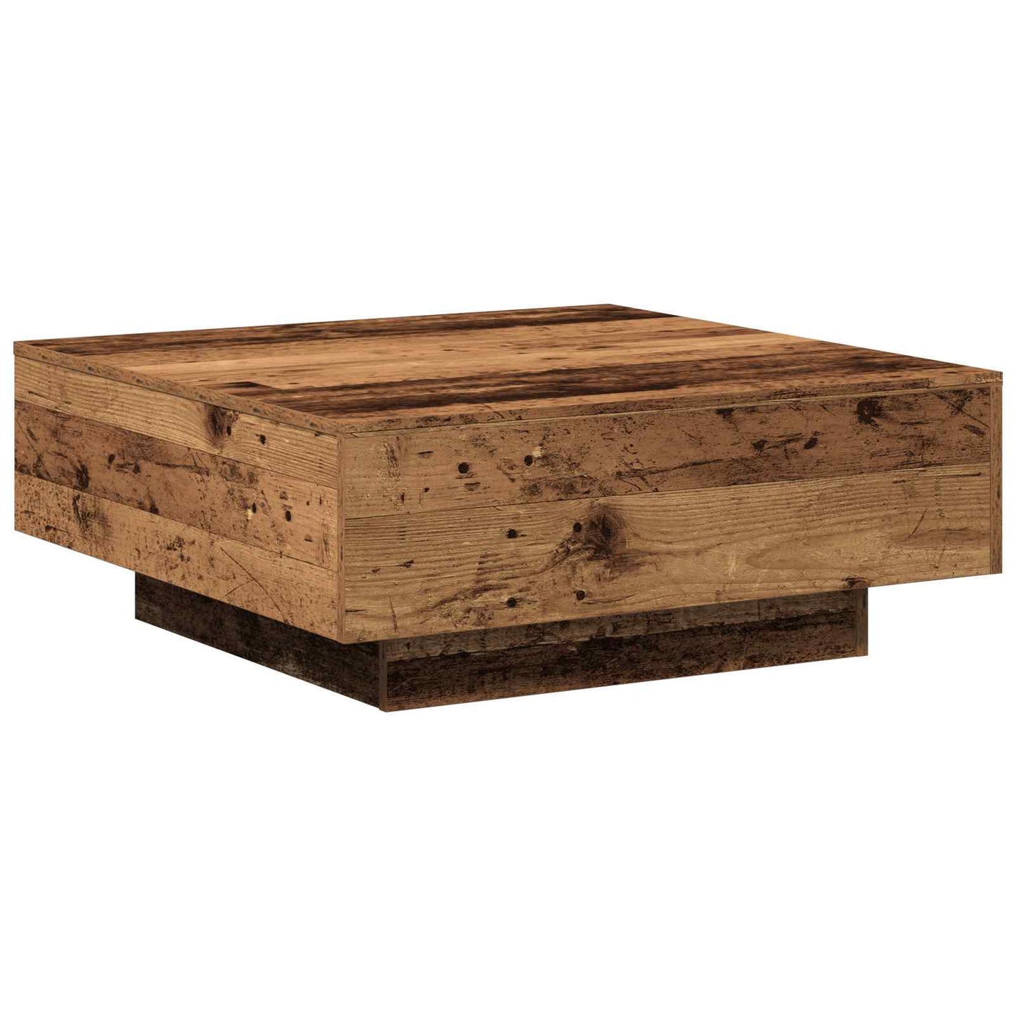 Salontafel Oud Hout 80 x 80 x 31 cm is nu te koop bij PeponiXL, paradijselijk wonen!