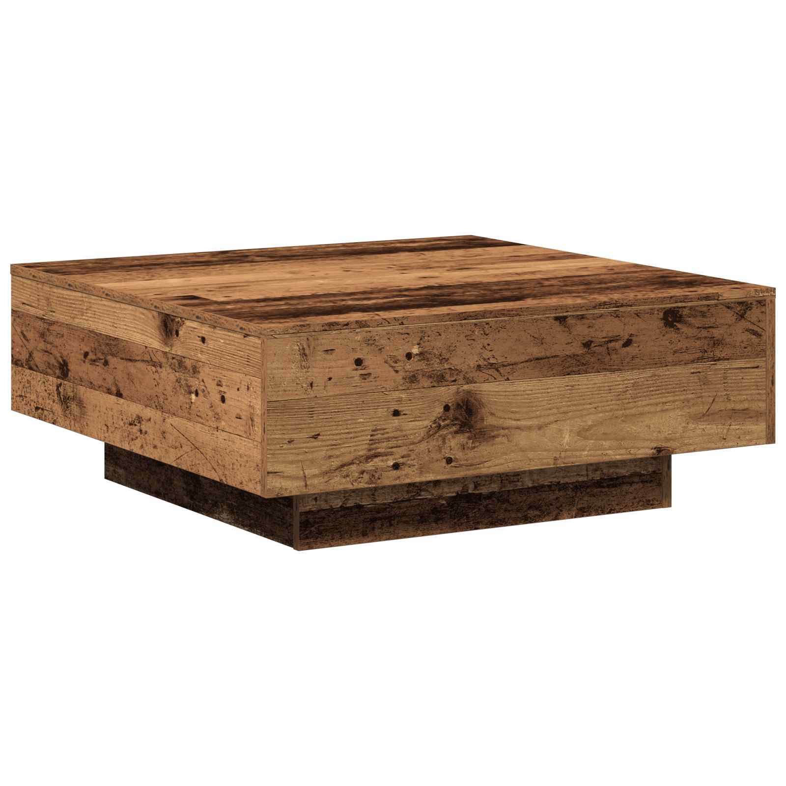 Salontafel Oud Hout 80 x 80 x 31 cm is nu te koop bij PeponiXL, paradijselijk wonen!