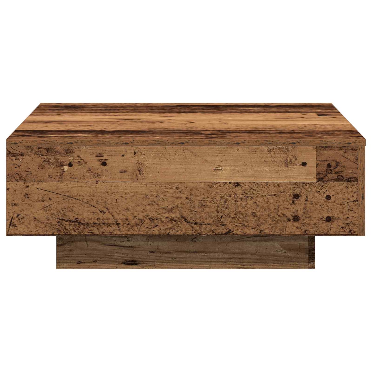 Salontafel Oud Hout 80 x 80 x 31 cm is nu te koop bij PeponiXL, paradijselijk wonen!