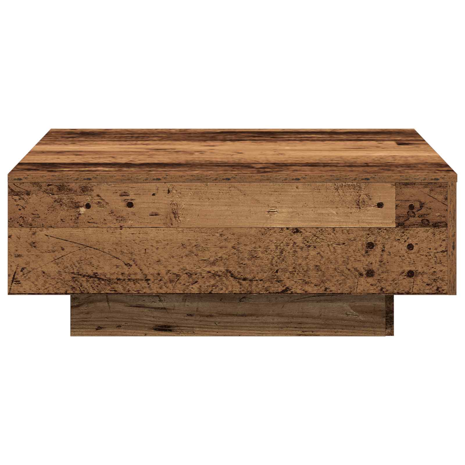 Salontafel Oud Hout 80 x 80 x 31 cm is nu te koop bij PeponiXL, paradijselijk wonen!