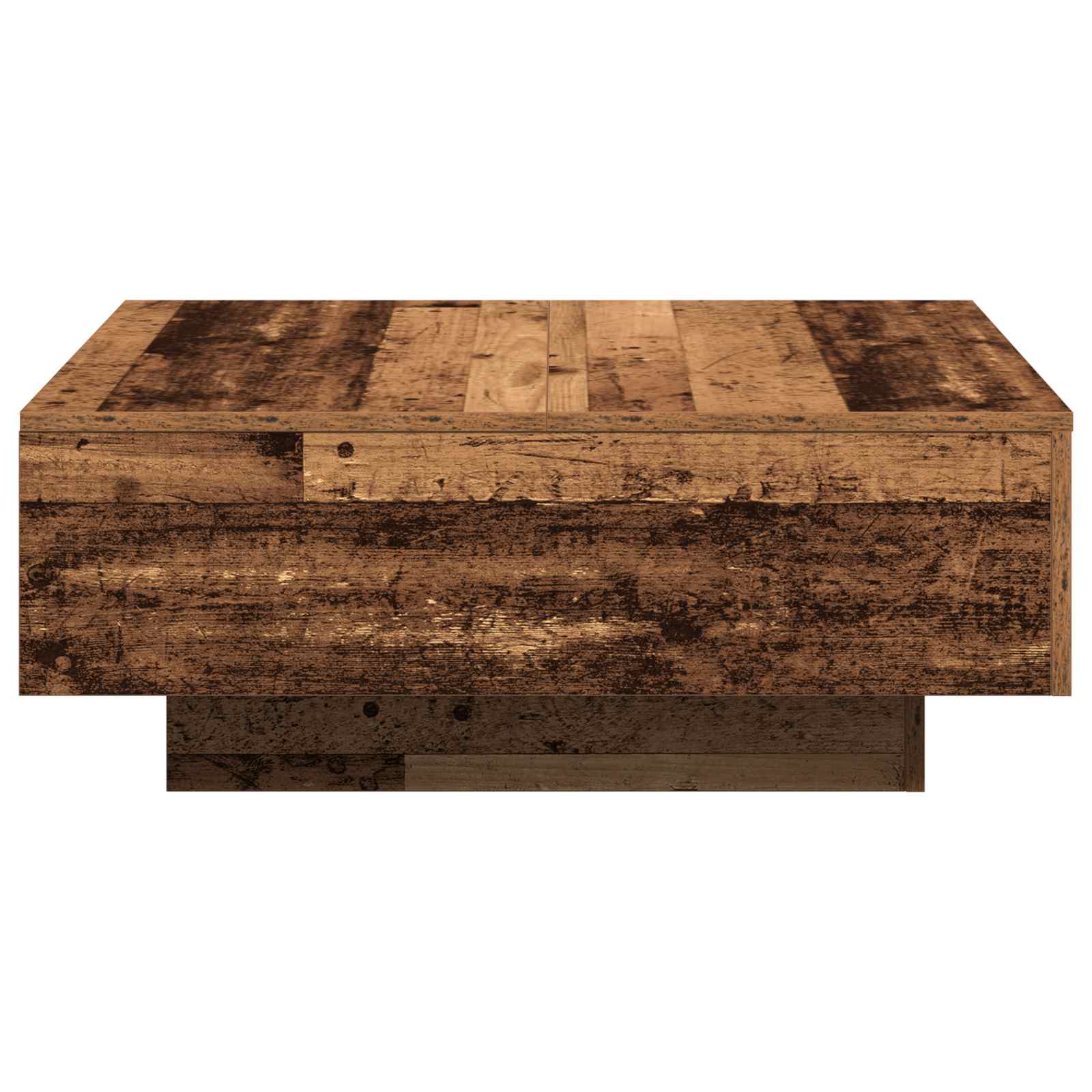 Salontafel Oud Hout 80 x 80 x 31 cm is nu te koop bij PeponiXL, paradijselijk wonen!