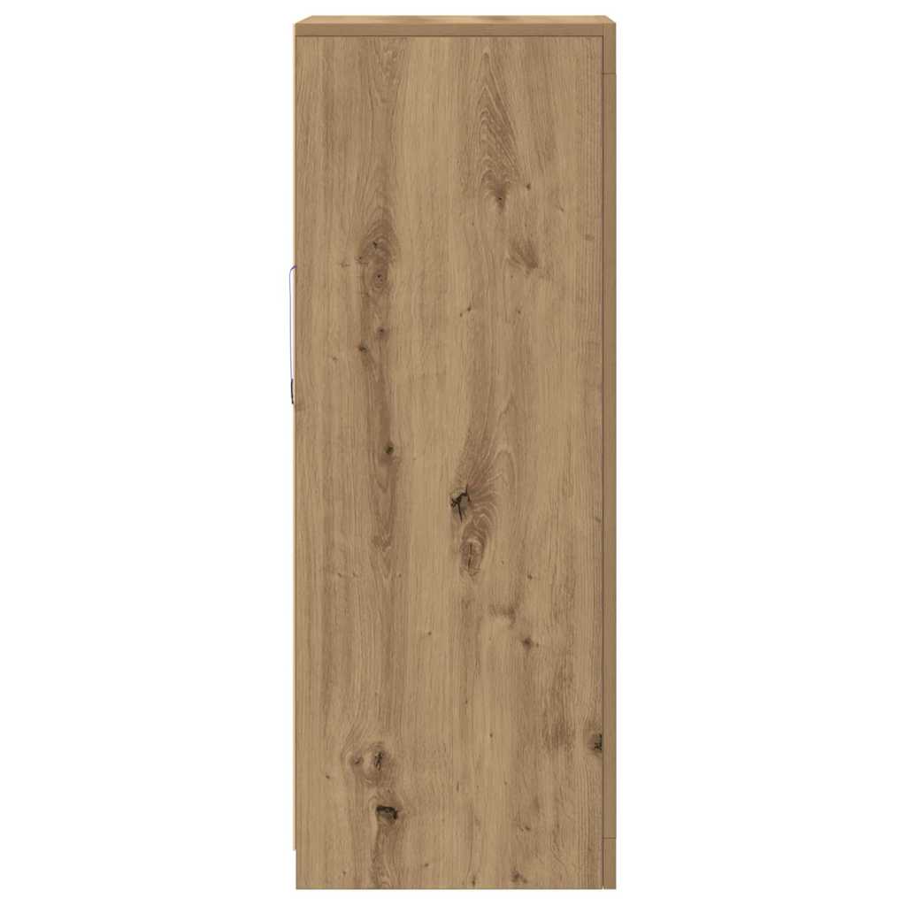 LED Sideboard Bruin 41 x 37 x 100 cm Bewerkt hout is nu te koop bij PeponiXL, paradijselijk wonen!