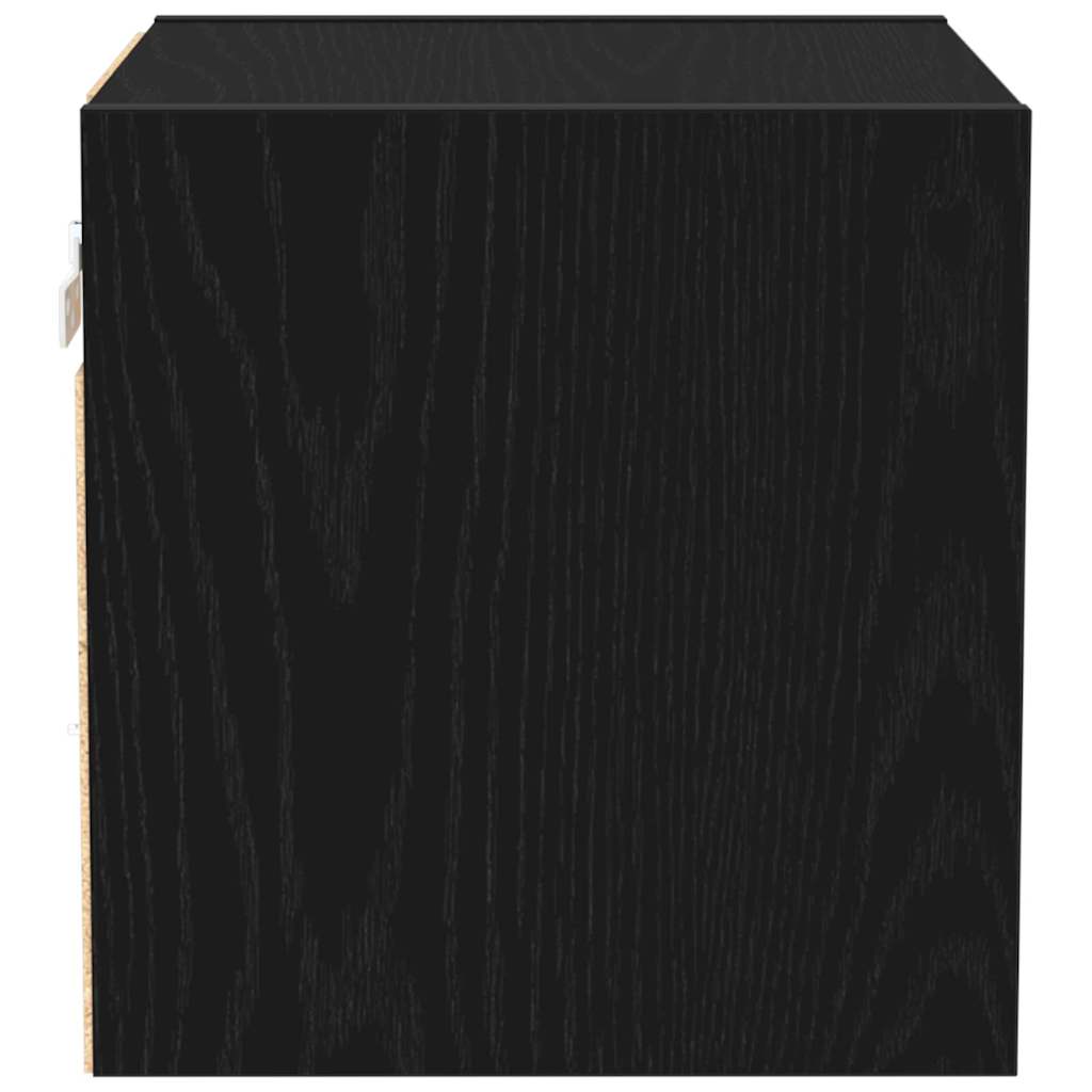 LED Wand Bedside Kast 2 pcs Zwart 30 x 28,5 x 30 cm is nu te koop bij PeponiXL, paradijselijk wonen!