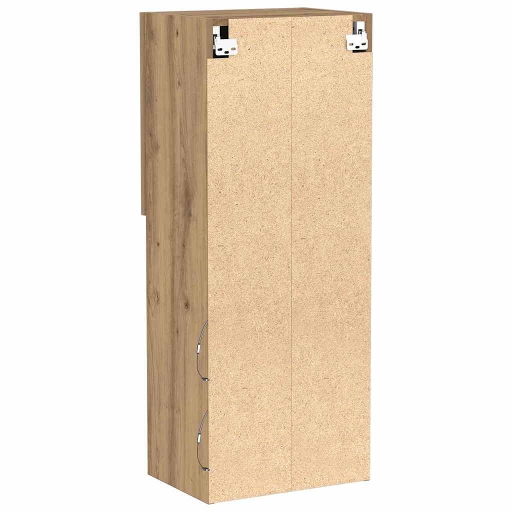 Tv-meubelset Artisan Eiken 40,5 x 30 x 102 cm Bewerkt hout is nu te koop bij PeponiXL, paradijselijk wonen!