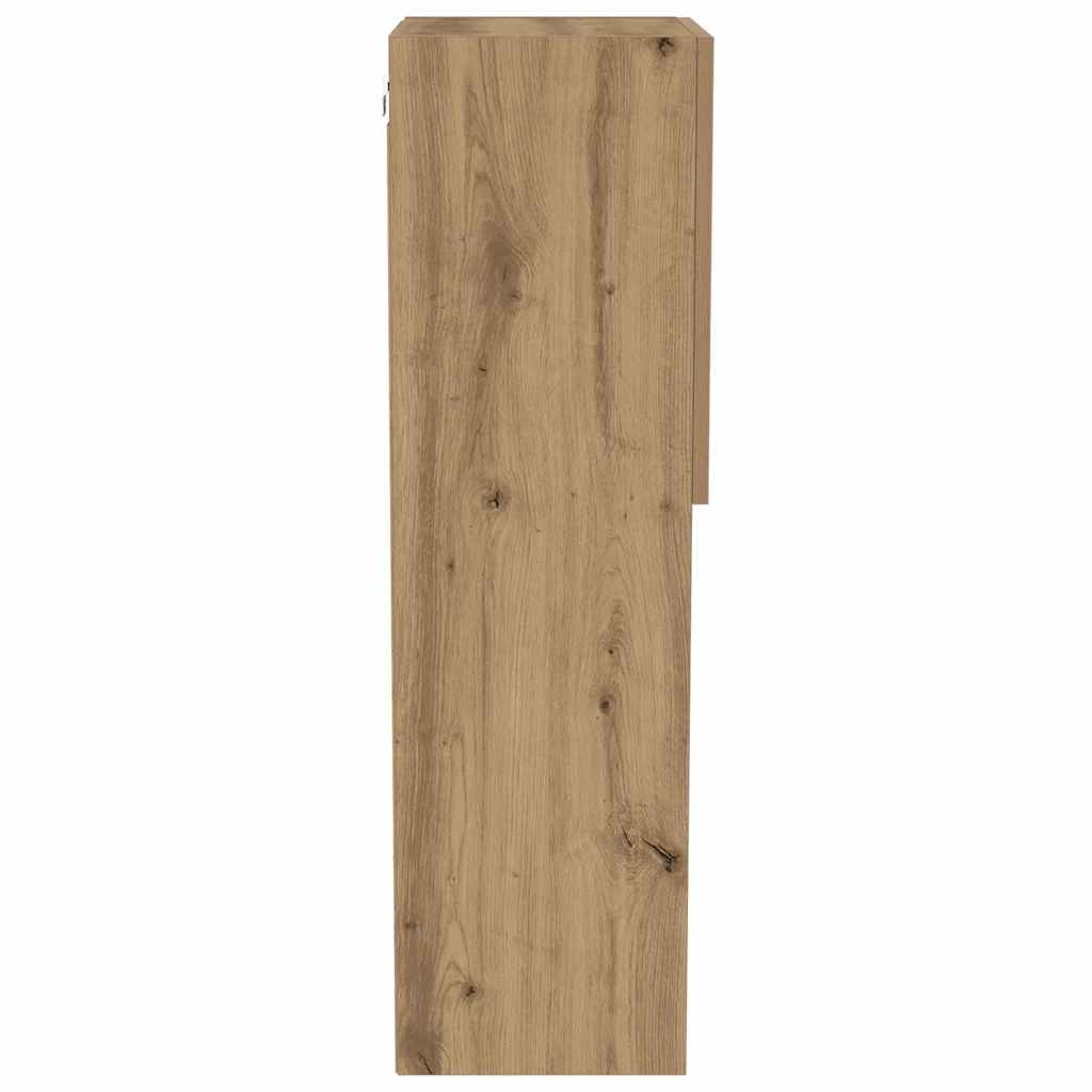 Tv-meubelset Artisan Eiken 40,5 x 30 x 102 cm Bewerkt hout is nu te koop bij PeponiXL, paradijselijk wonen!