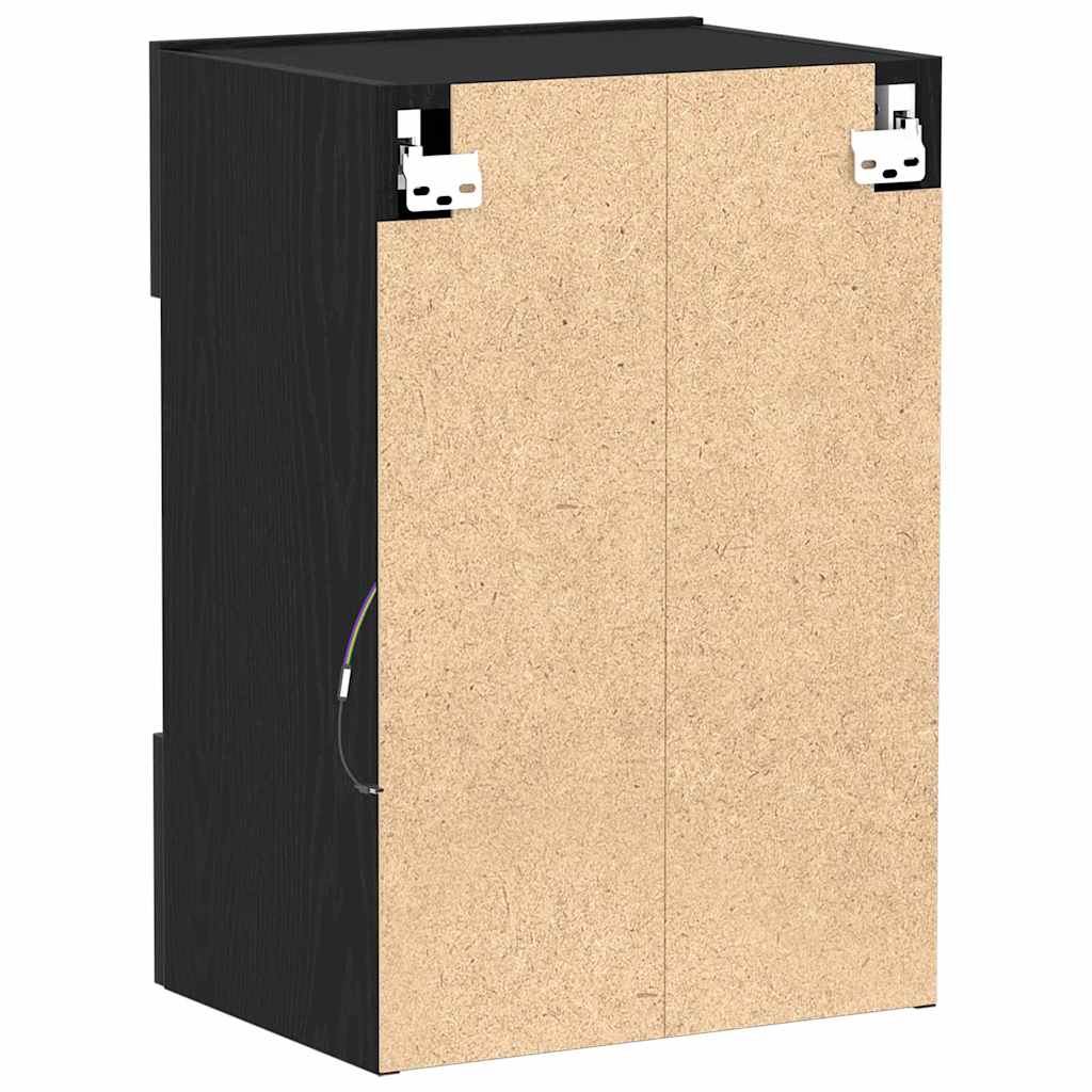 Tv-meubelset Zwart 40 x 30 x 60,5 cm Bewerkt hout is nu te koop bij PeponiXL, paradijselijk wonen!