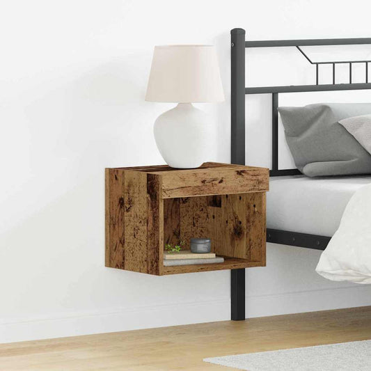 Tv-meubelset met LED 2 pcs Oudhout 40 x 30 x 30 cm Bewerkt hout is nu te koop bij PeponiXL, paradijselijk wonen!