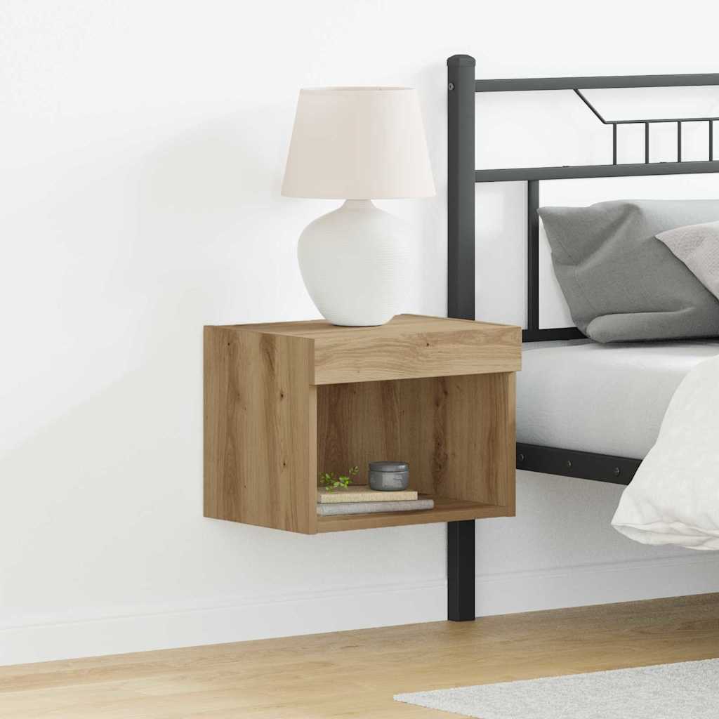 Tv-meubelset 2 pcs Artisan Eiken 40 x 30 x 30 cm Bewerkt hout is nu te koop bij PeponiXL, paradijselijk wonen!