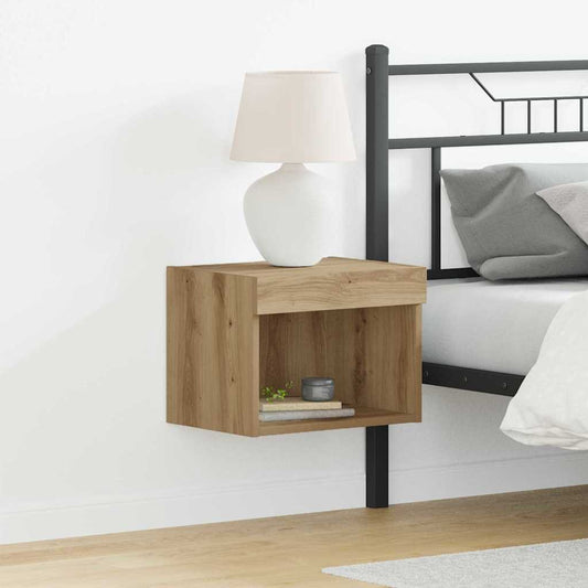 Tv-meubelset 2 pcs Artisan Eiken 40 x 30 x 30 cm Bewerkt hout is nu te koop bij PeponiXL, paradijselijk wonen!