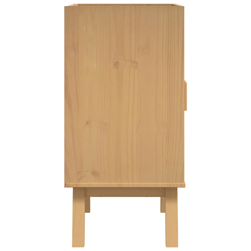 Basis Kast Olden Bruin 60 x 40 x 80 cm Massief grenenhout is nu te koop bij PeponiXL, paradijselijk wonen!