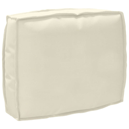 Kussen Crème 50 x 40 x 12 cm Oxford Stof is nu te koop bij PeponiXL, paradijselijk wonen!