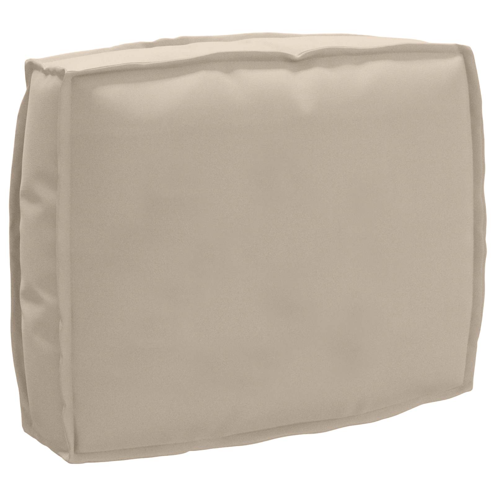 Kussen Taupe 50 x 40 x 12 cm Oxford Stof is nu te koop bij PeponiXL, paradijselijk wonen!