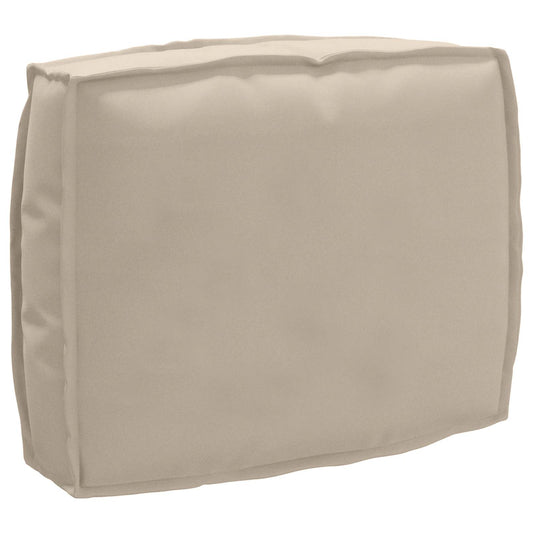 Kussen Taupe 50 x 40 x 12 cm Oxford Stof is nu te koop bij PeponiXL, paradijselijk wonen!